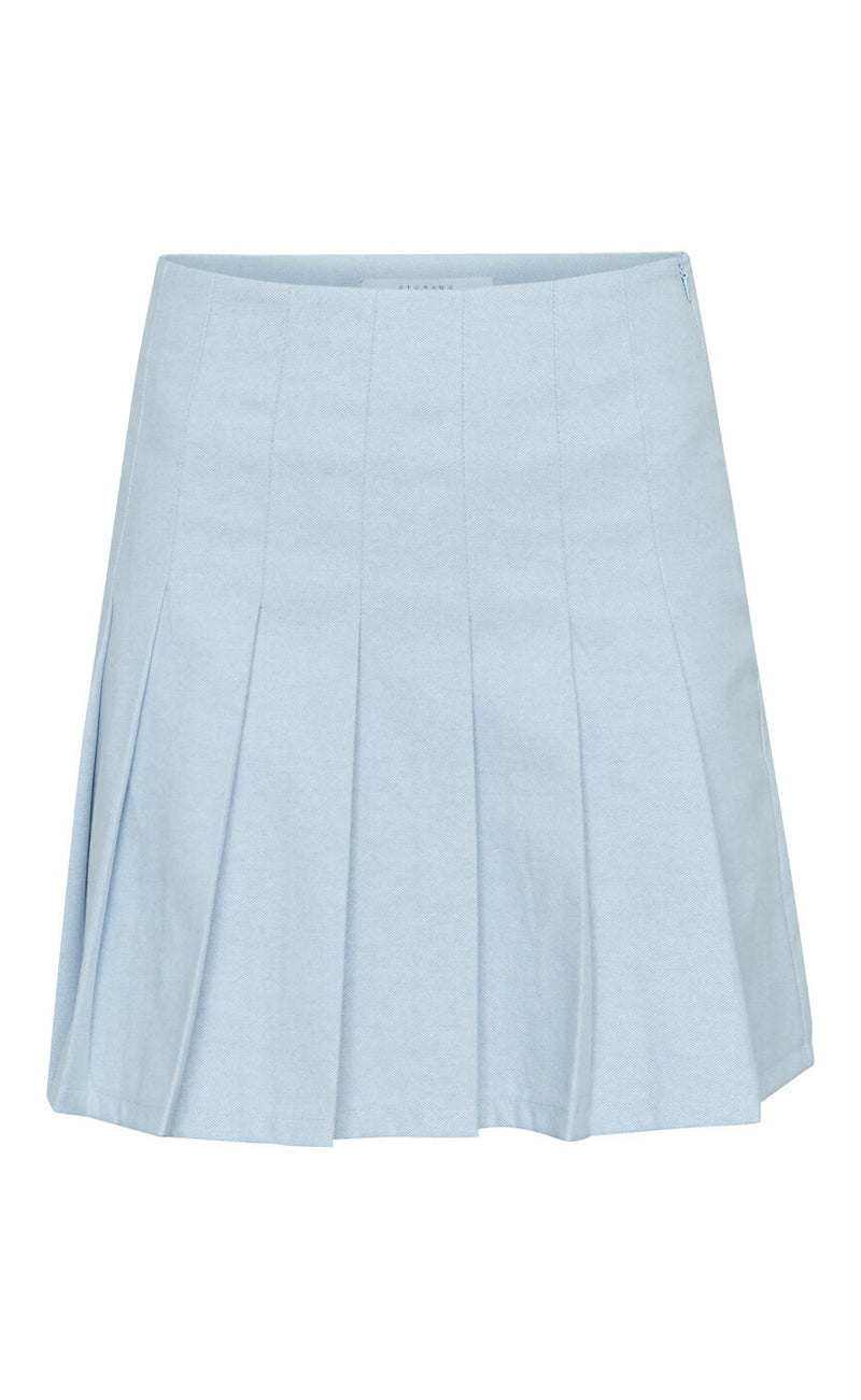 Sisters Point Nederdel - Omat-SK3 - L. Denim Blue