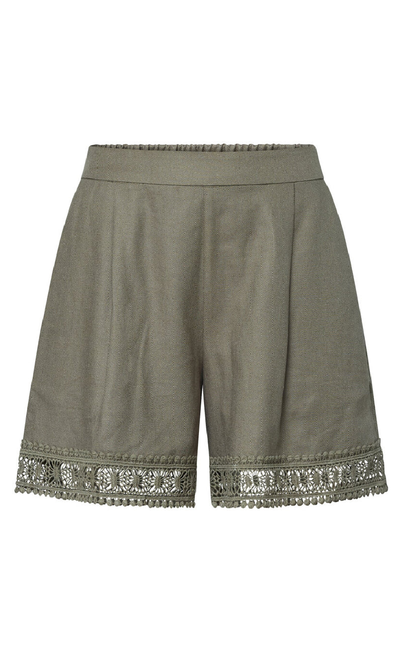 Sisters Point Shorts - Ejba-SH - Khaki Mel.