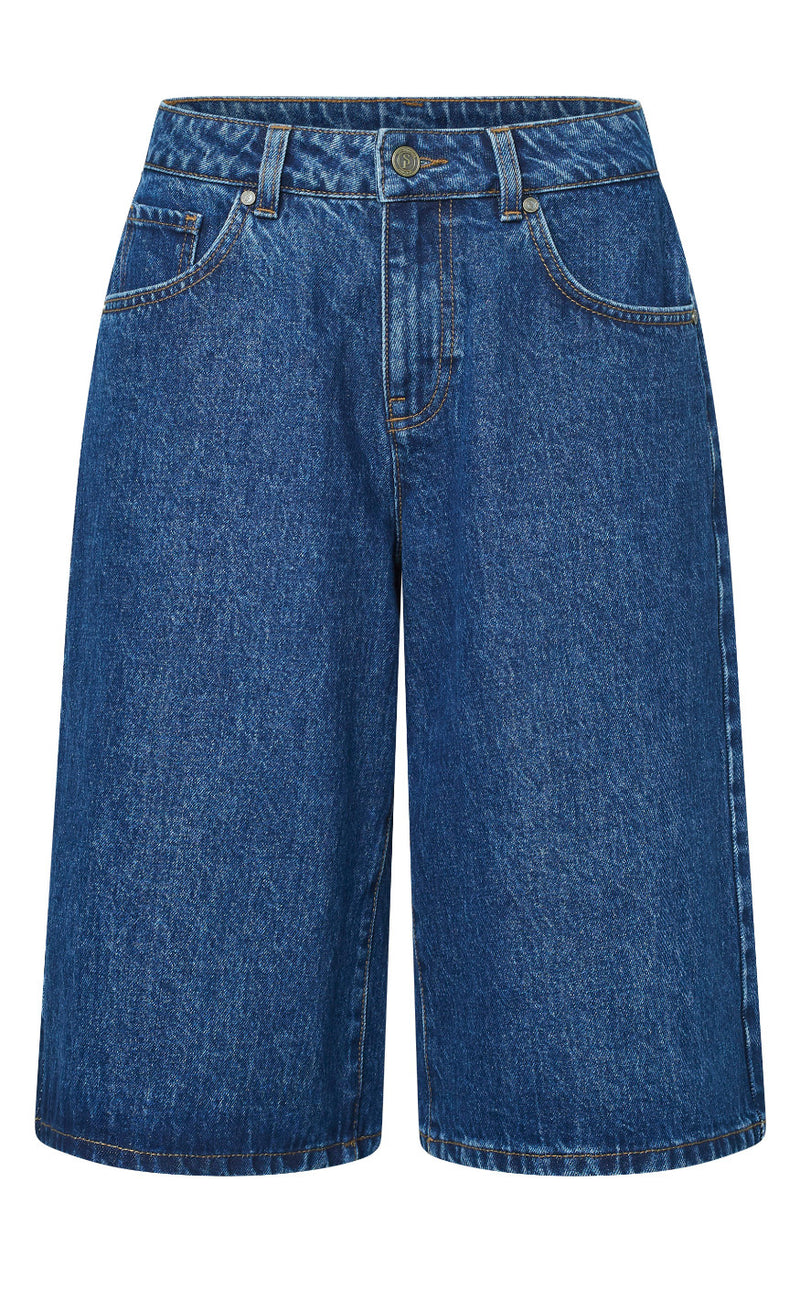 Sisters Point Shorts - Ofira-SHO - Dark Blue Denim