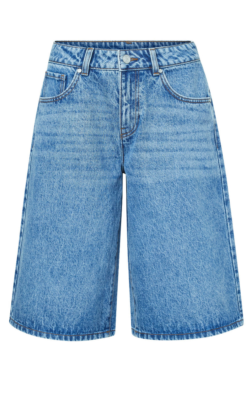 Sisters Point Shorts - Ofira-SHO - Light Blue Denim