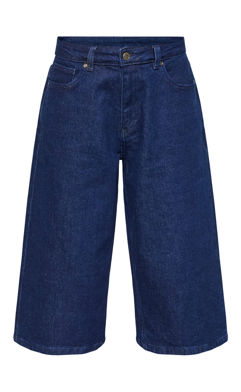 Sisters Point Shorts - Olina-JE1 - Unwashed Blue