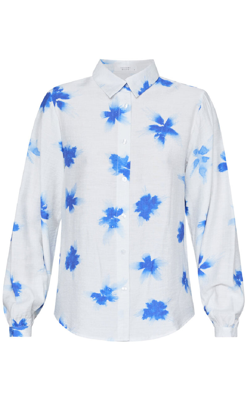 Sisters Point Skjorte - Gada-SH57 - Cream/Blue
