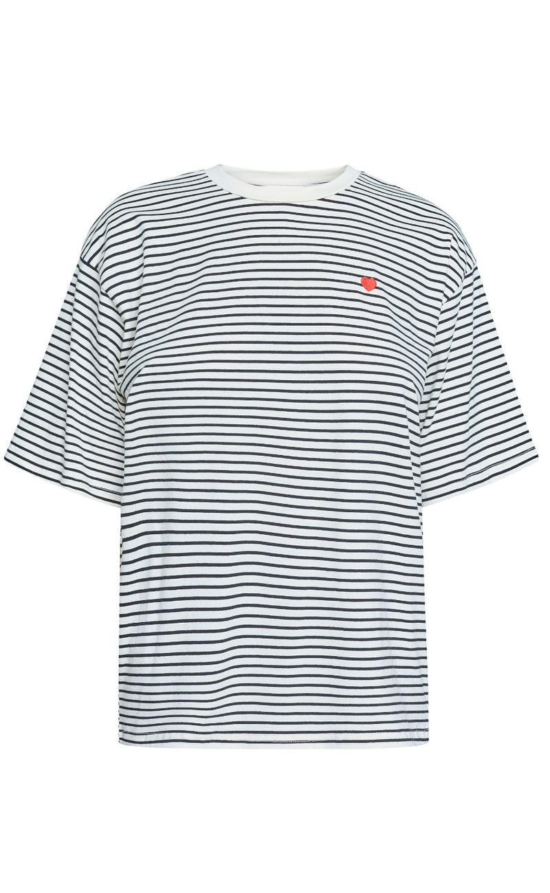 Sisters Point T-shirt - Vez-SS - Cream/Black