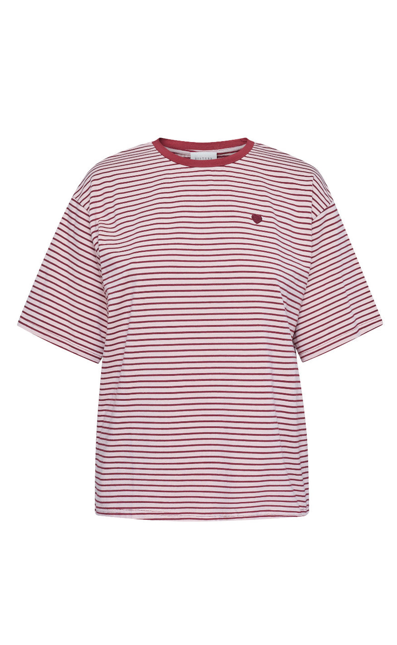 Sisters Point T-shirt - Vez-SS - Rose/Bordeaux