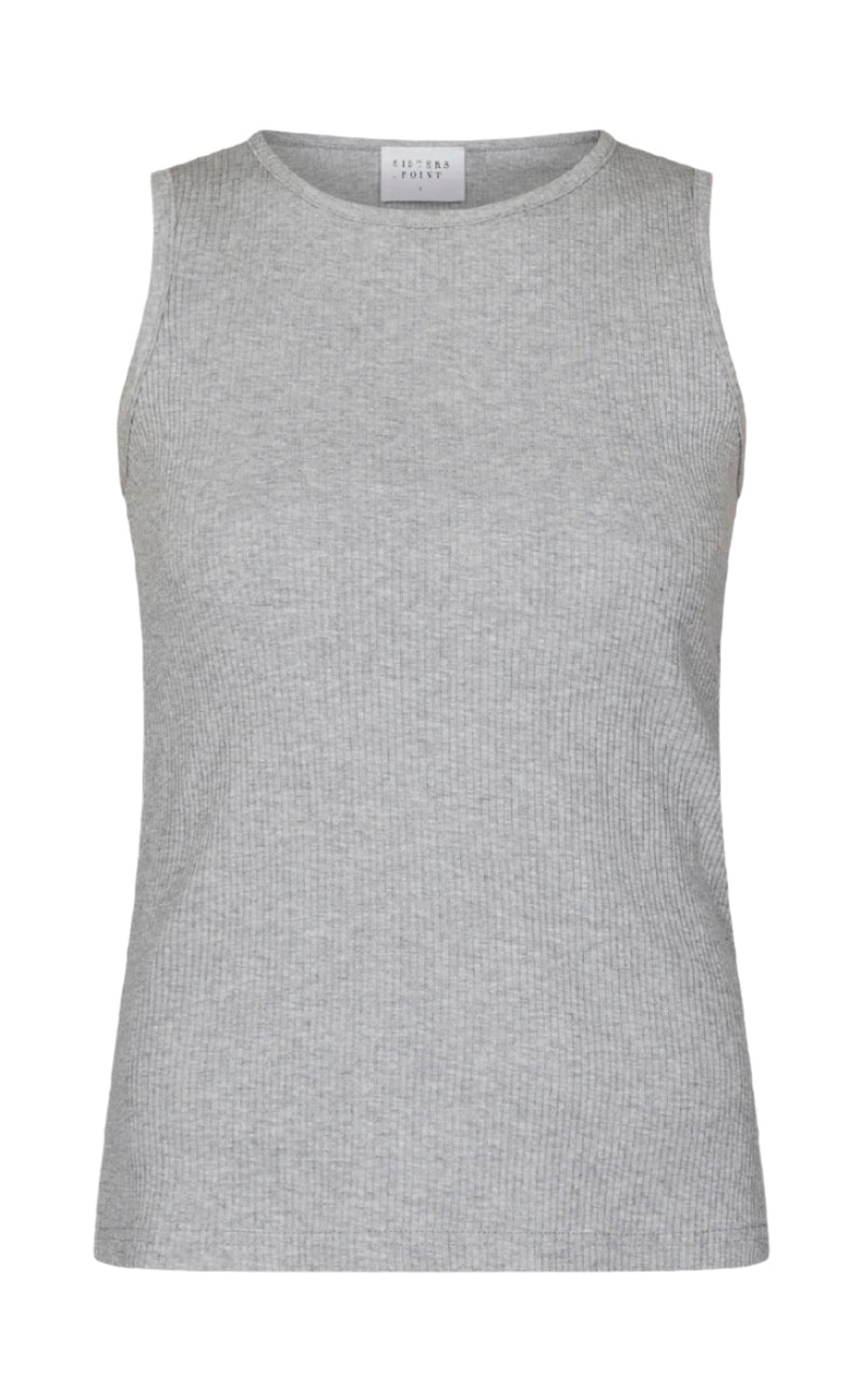Sisters Point Top - Eike-TA5 - D. Grey Mel.