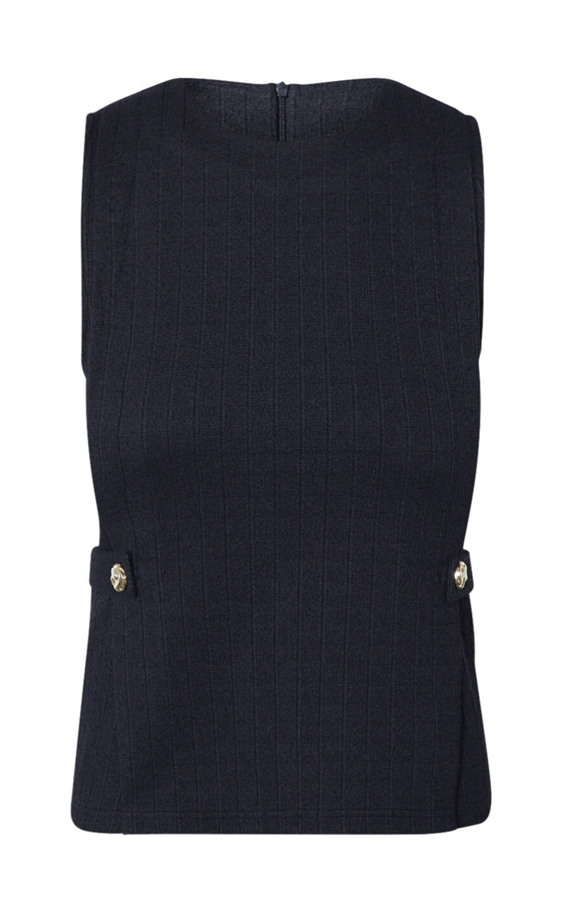 Sisters Point Top - Evela - Black