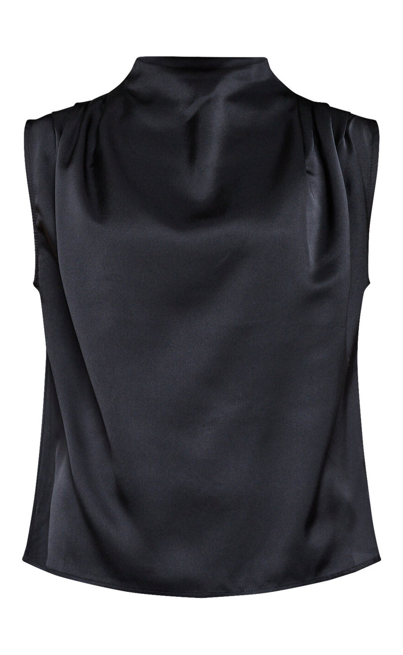 Sisters Point Top - Guto-SL - Black