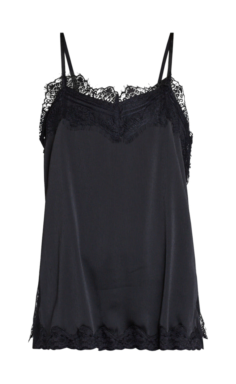 Sisters Point Top - Isolde-ST1 - Black