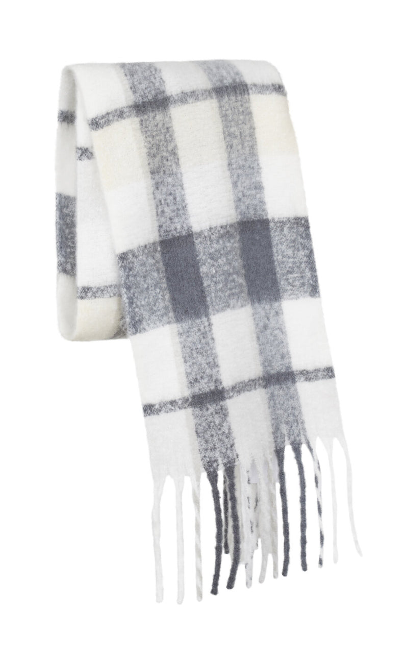 Sisters Point Tørklæde - Scarf-497 - Grey Check