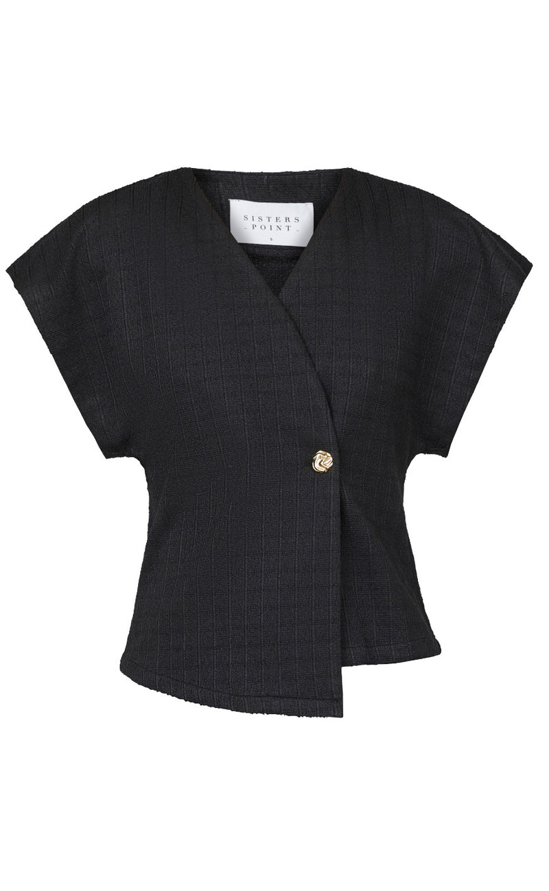 Sisters Point Vest - Evela-VE - Black