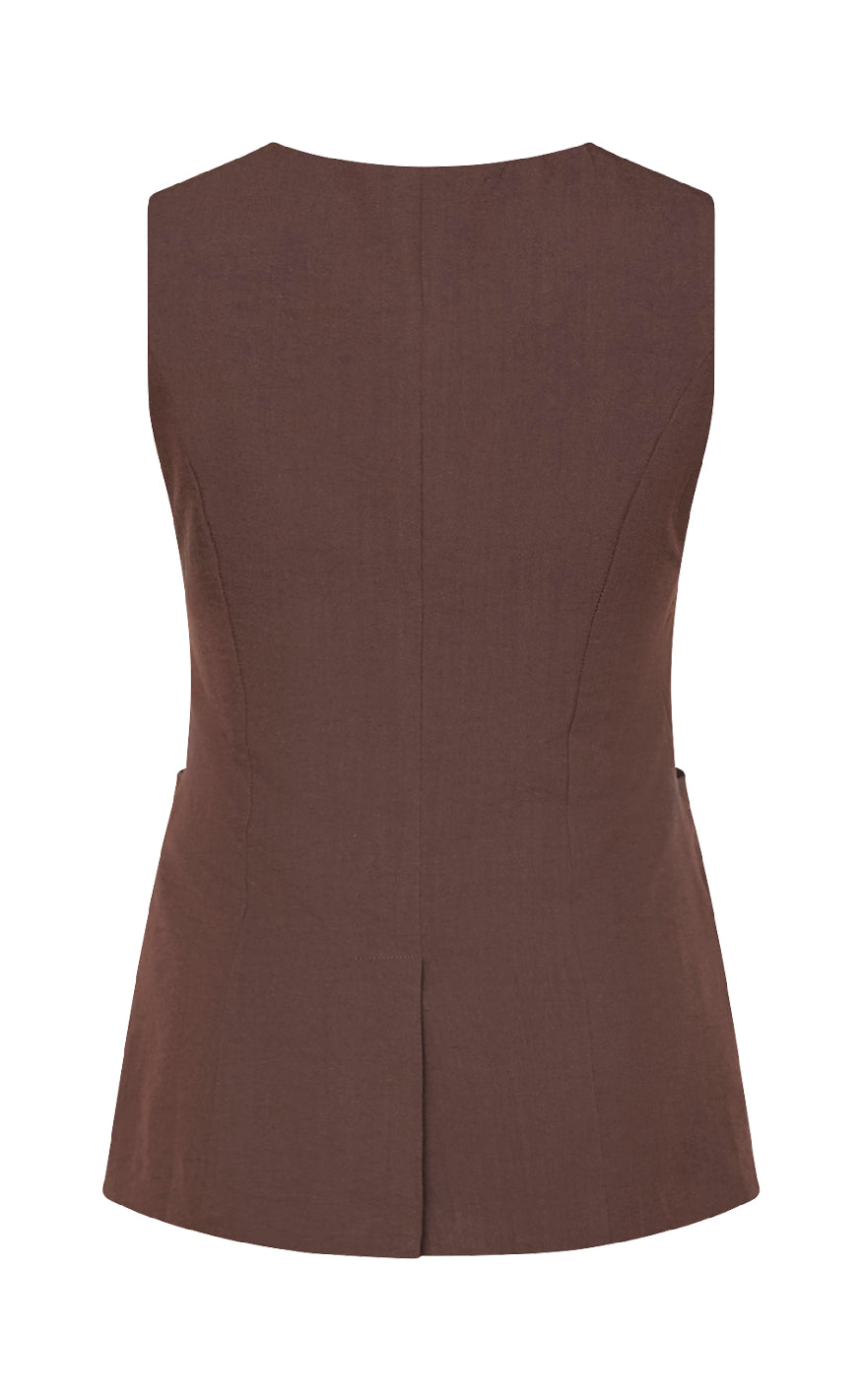 Sisters Point Vest - Game-VE - Brown