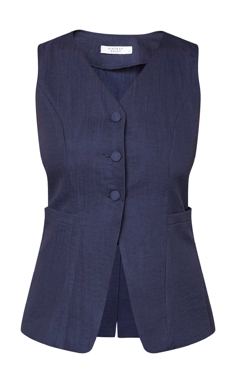 Sisters Point Vest - Game-VE - Dark Blue