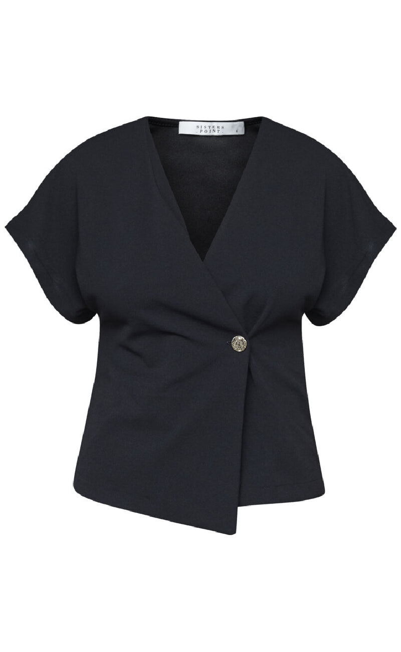 Sisters Point Vest - Gevela - Black