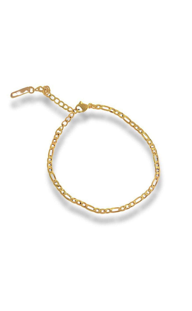 Smykkeli Copenhagen Armbånd - Figaro - Golden Colour