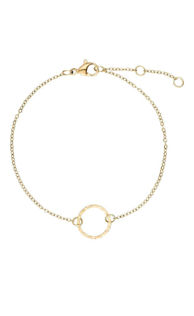Smykkeli Copenhagen Armbånd - Globe - Gold Colour