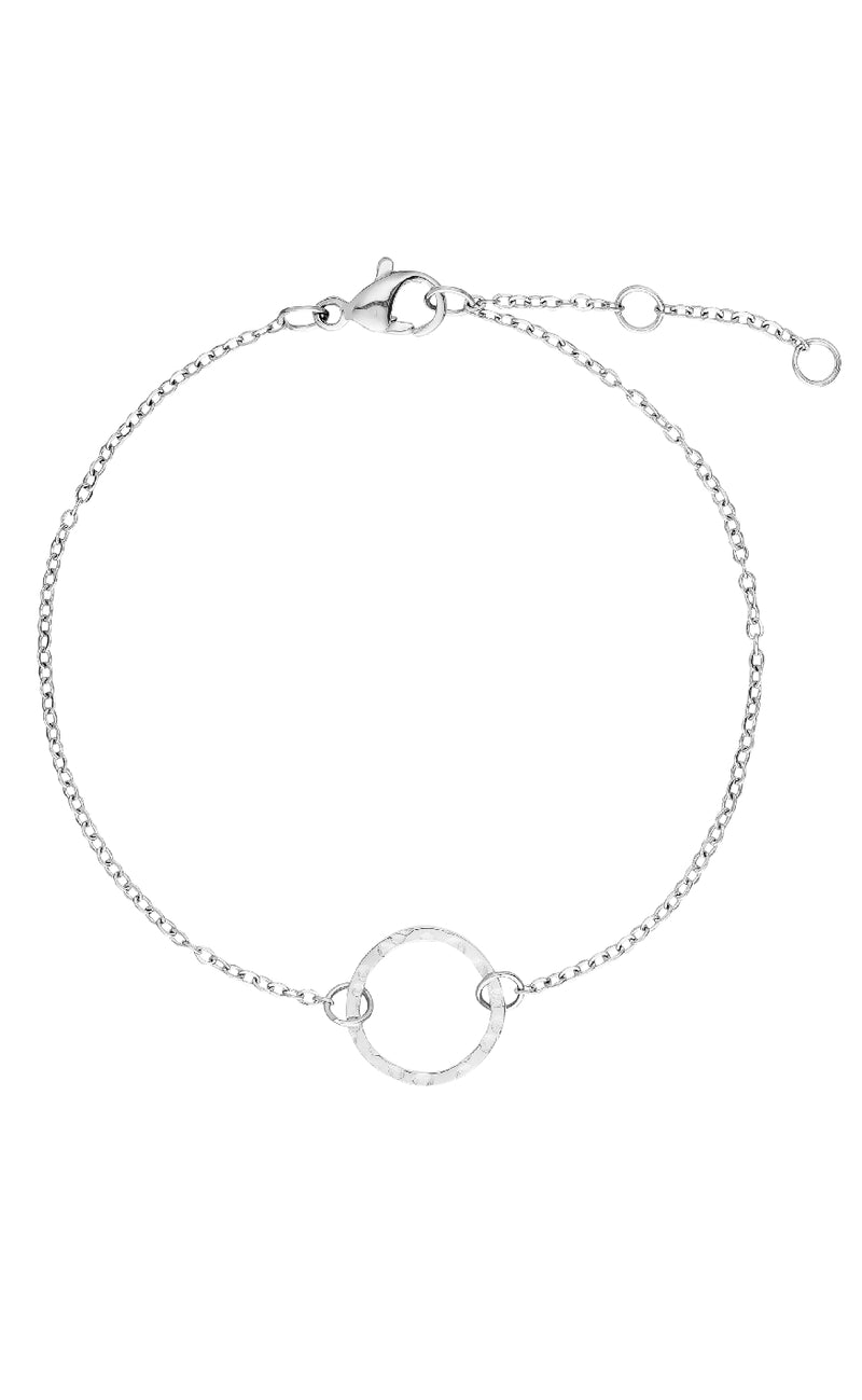 Smykkeli Copenhagen Armbånd - Globe - Silver Colour