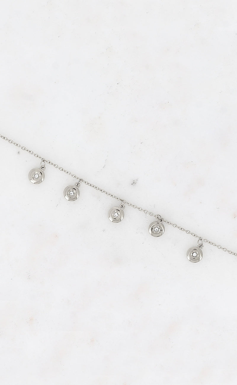Smykkeli Copenhagen Armbånd - Rome - Silver Colour