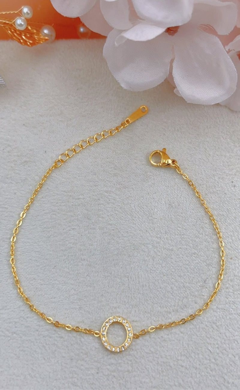 Smykkeli Copenhagen Armbånd - Stockholm - Gold Colour