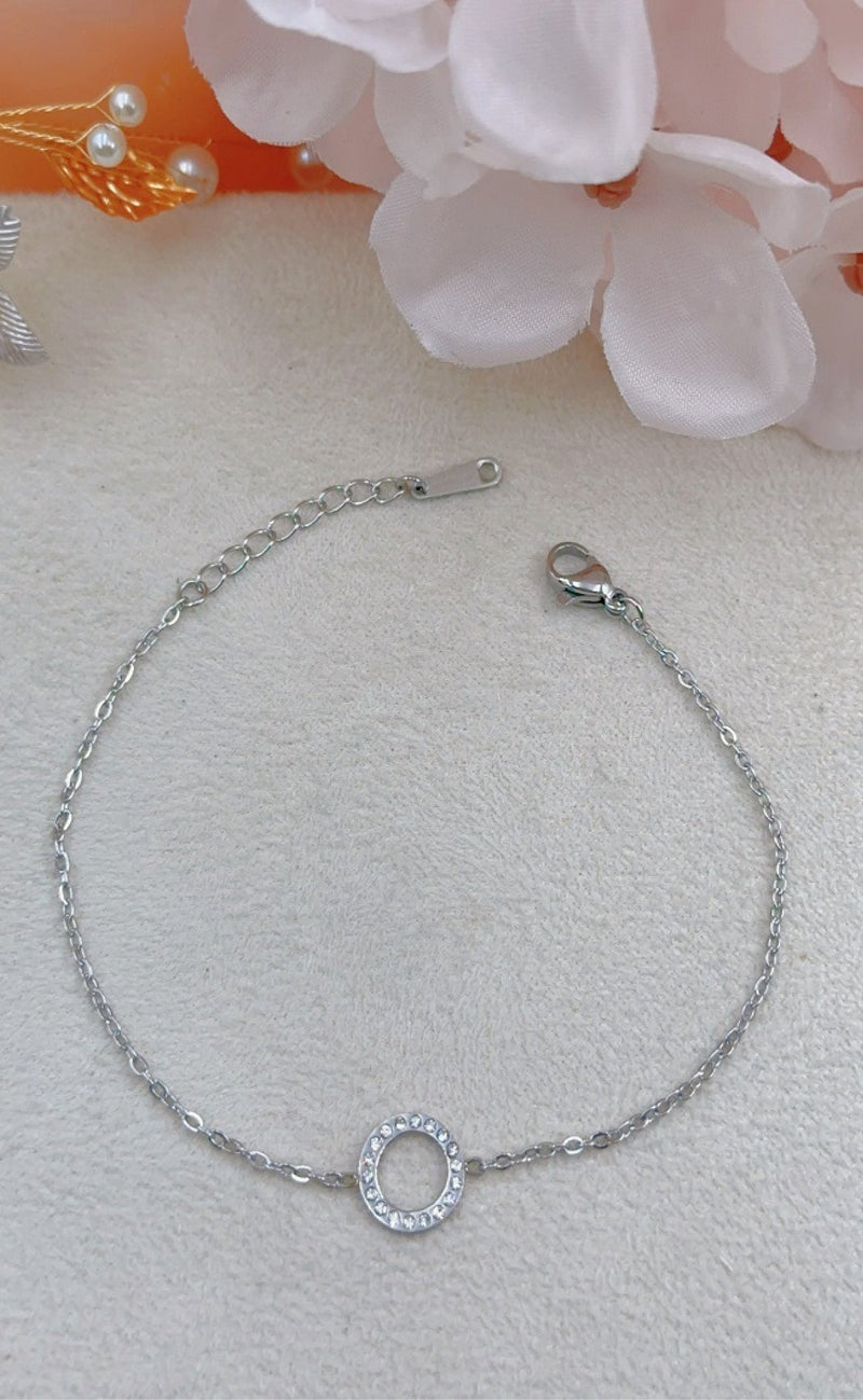 Smykkeli Copenhagen Armbånd - Stockholm - Silver Colour