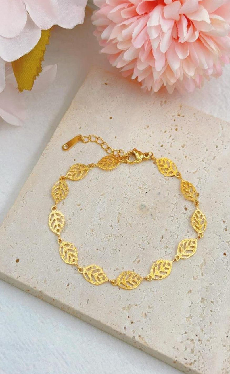Smykkeli Copenhagen Armbånd - Verona - Gold Colour