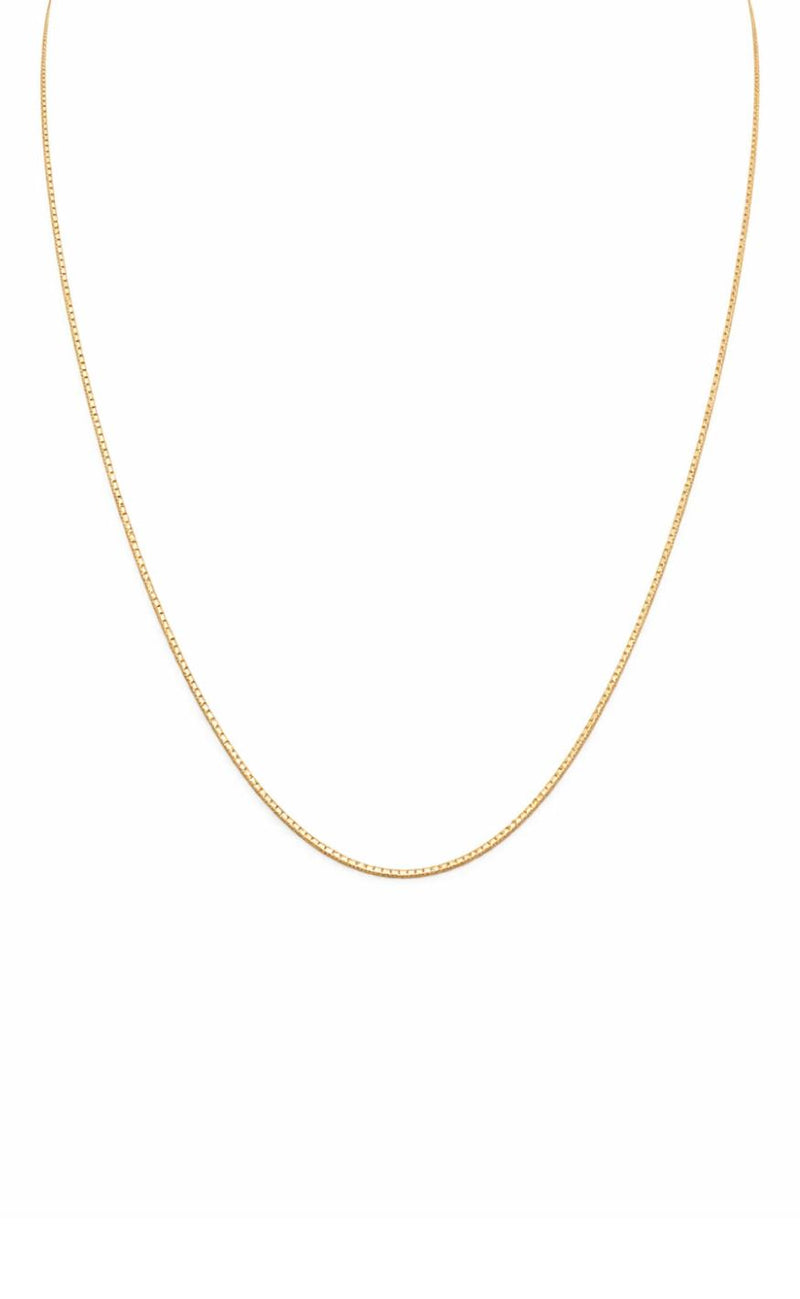 Smykkeli Copenhagen Halskæde - Classic - Gold Colour