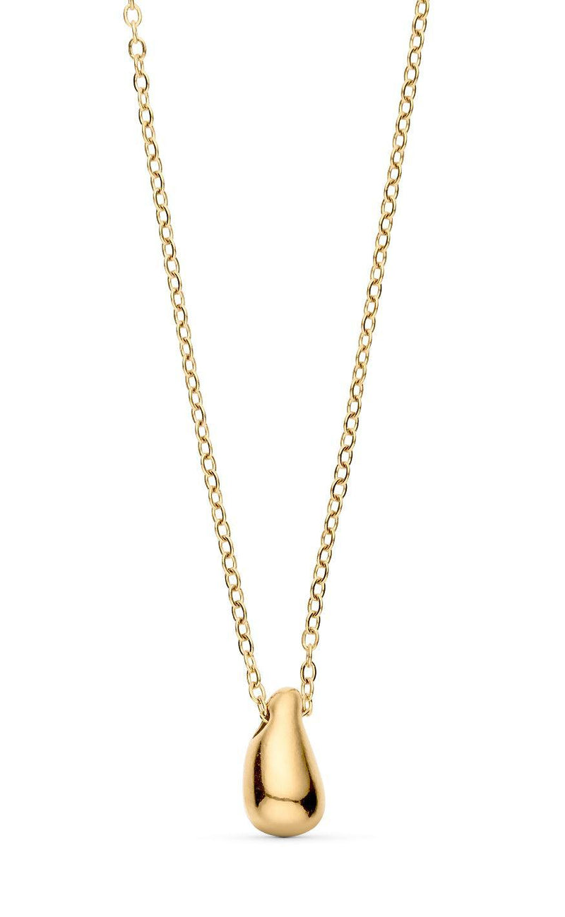Smykkeli Copenhagen Halskæde - Dakota Drop - Gold Colour