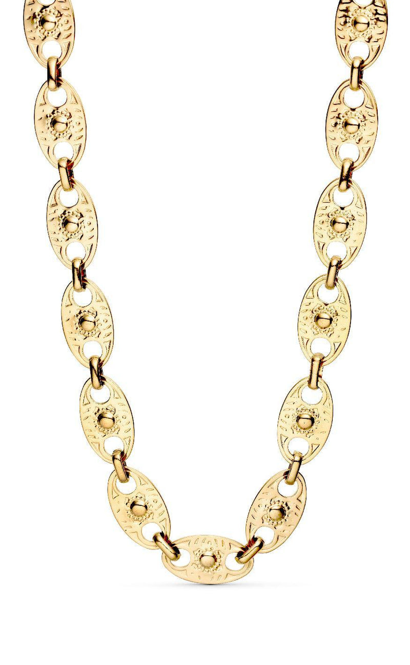 Smykkeli Copenhagen Halskæde - Elisabeth - Gold Colour