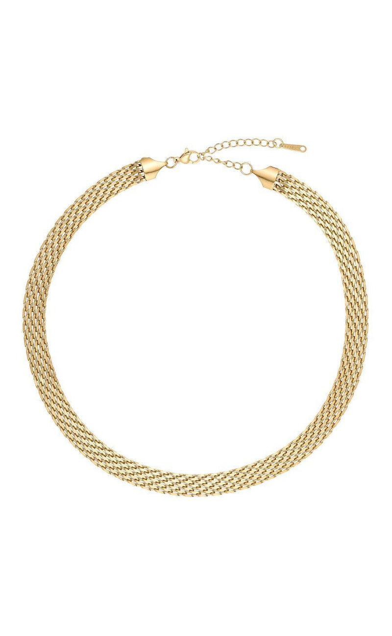 Smykkeli Copenhagen Halskæde - Patricia - Gold Colour