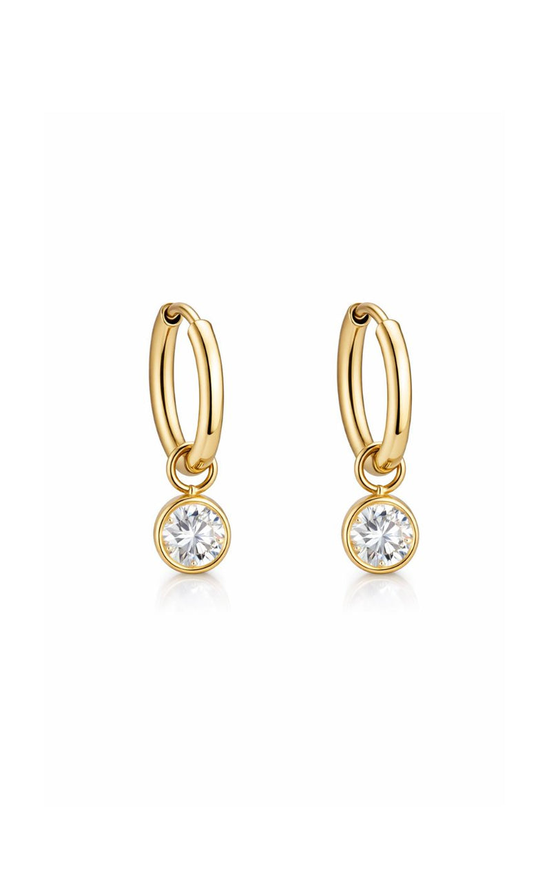 Smykkeli Copenhagen Ørering - Solina - Gold Colour