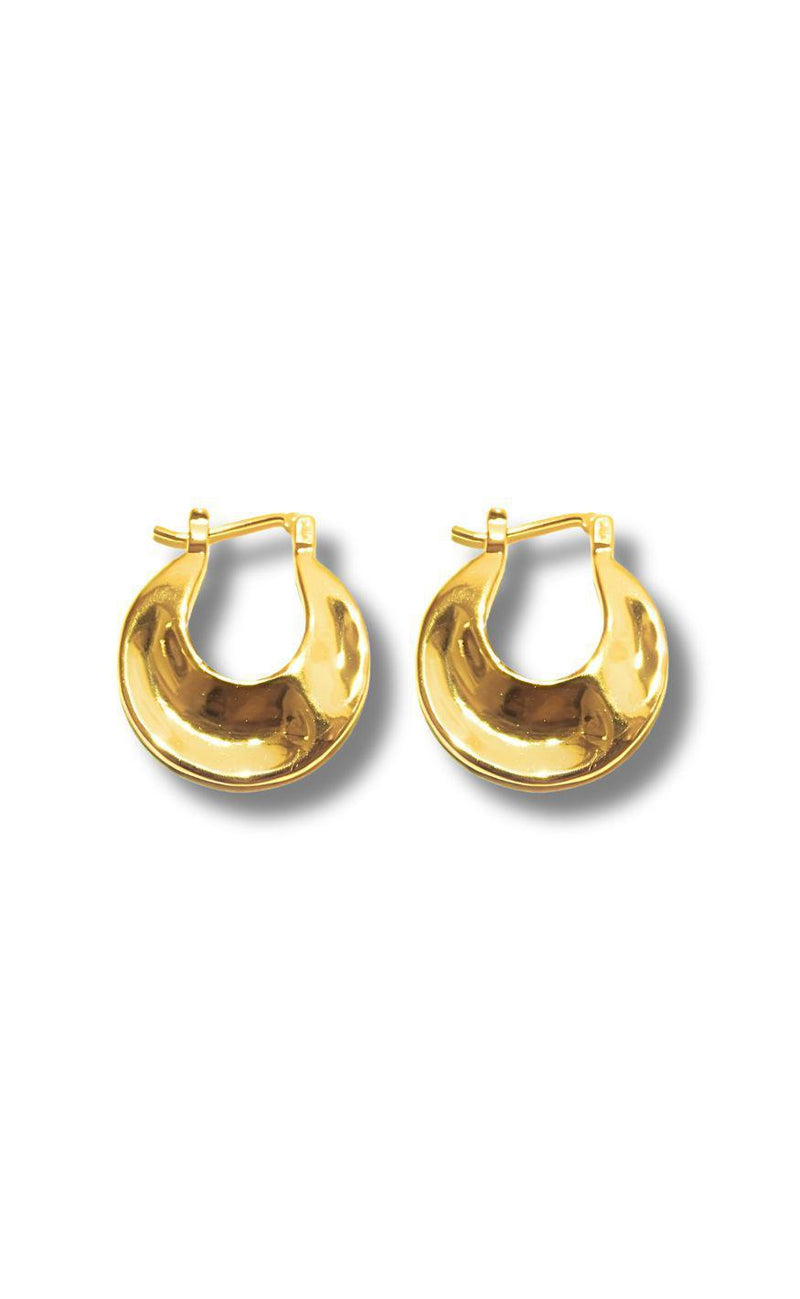 Smykkeli Copenhagen Øreringe - Kaya - Gold Colour