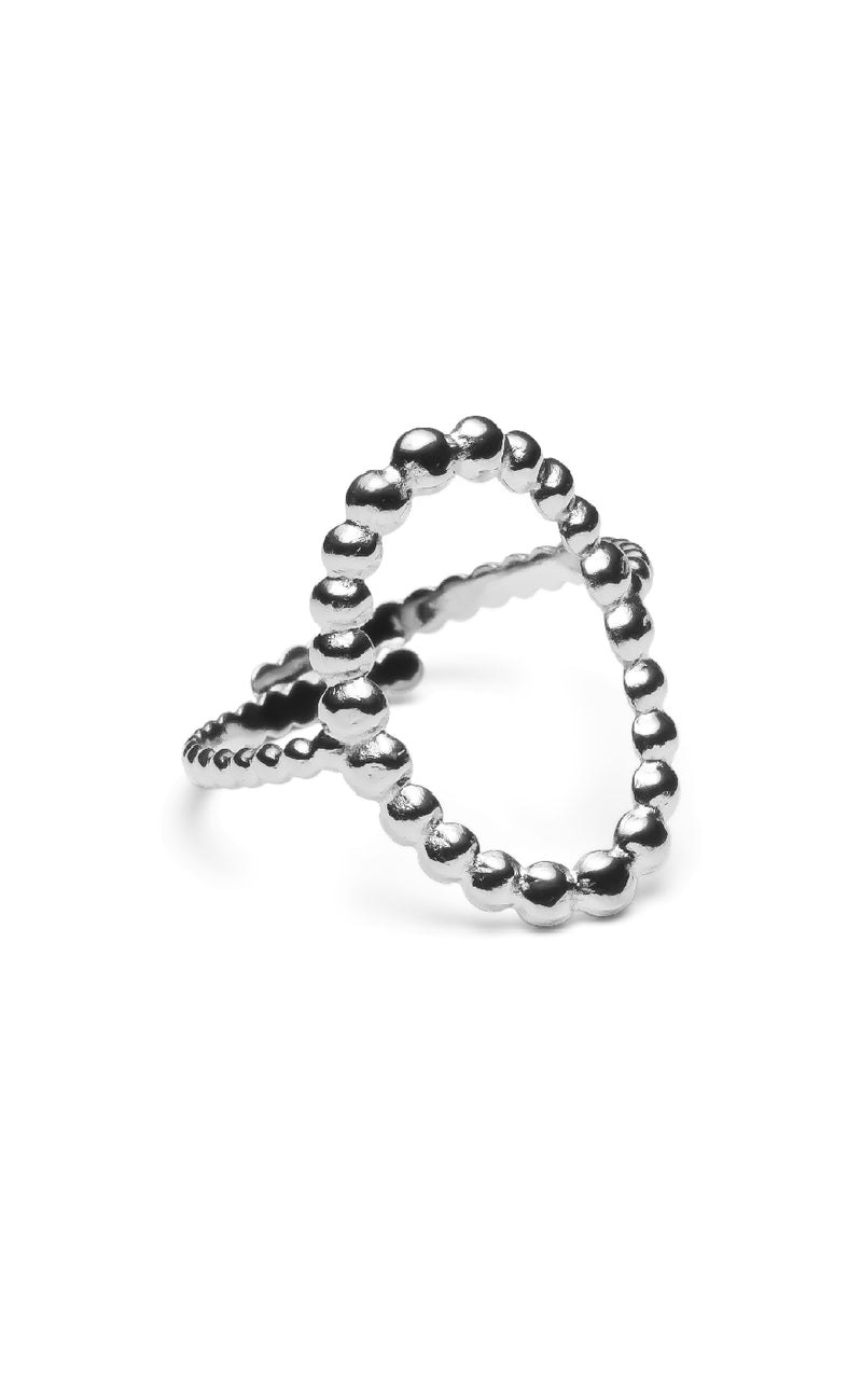 Smykkeli Copenhagen Ring - Alaska - Silver Colour