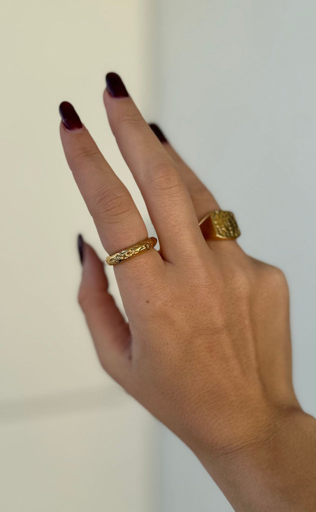 Smykkeli Copenhagen Ring - Colmar - Gold Colour