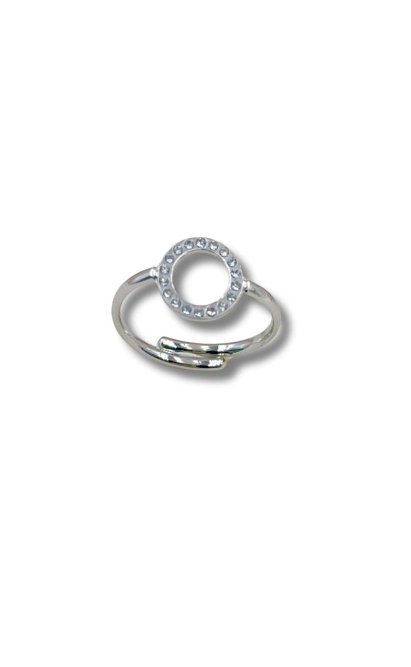 Smykkeli Copenhagen Ring - Dallas - Silver Colour