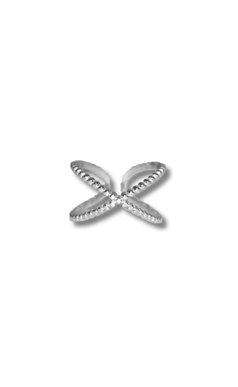 Smykkeli Copenhagen Ring - Larisa - Silver Colour