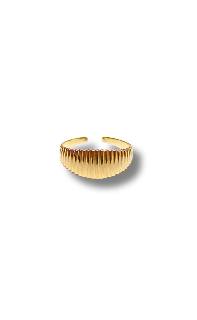 Smykkeli Copenhagen Ring - Mallorca - Gold Colour