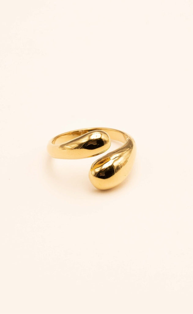 Smykkeli Copenhagen Ring - Nashville - Gold Colour