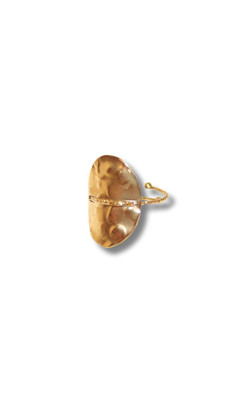 Smykkeli Copenhagen Ring - Olivia - Gold Colour