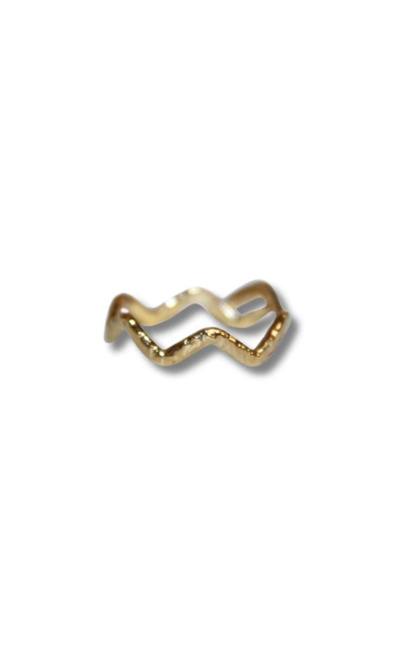Smykkeli Copenhagen Ring - Seattle - Gold Colour