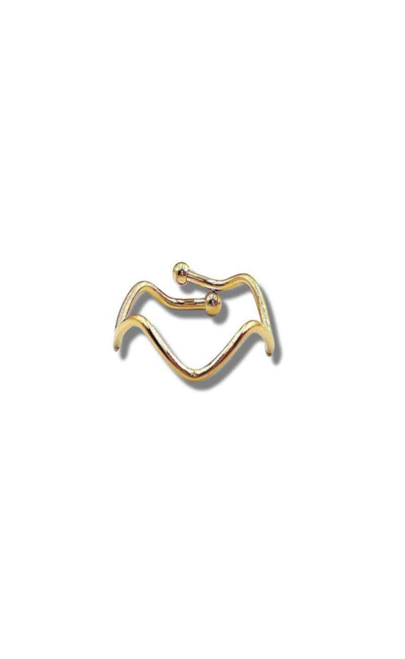 Smykkeli Copenhagen Ring - Stockholm - Gold Colour