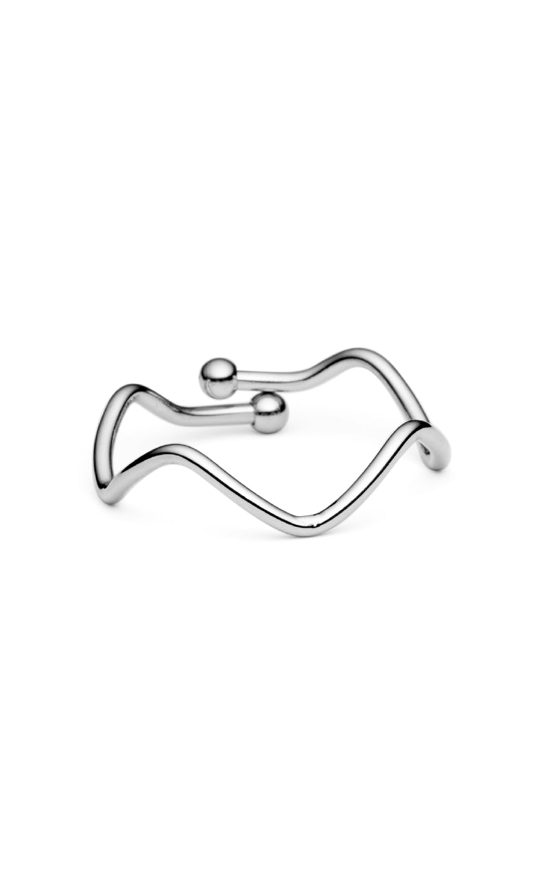 Smykkeli Copenhagen Ring - Stockholm - Silver Colour