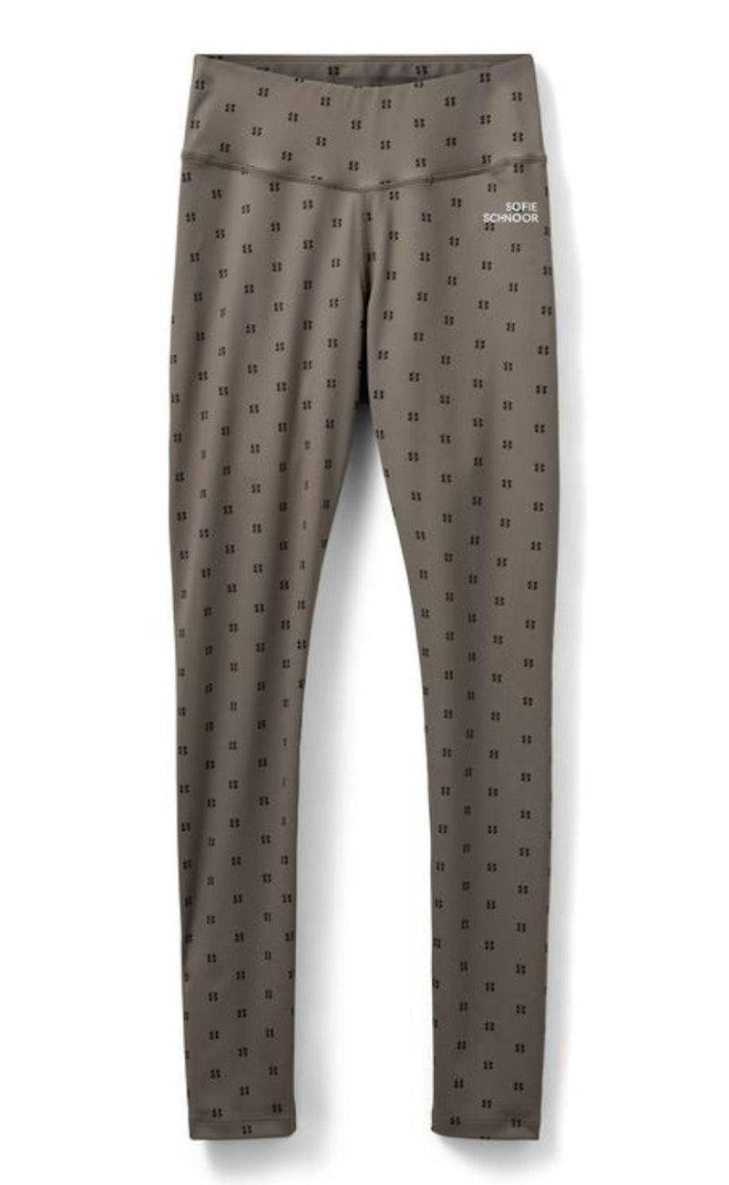 Sofie Schnoor Leggings - SNOS530 - Middle Brown