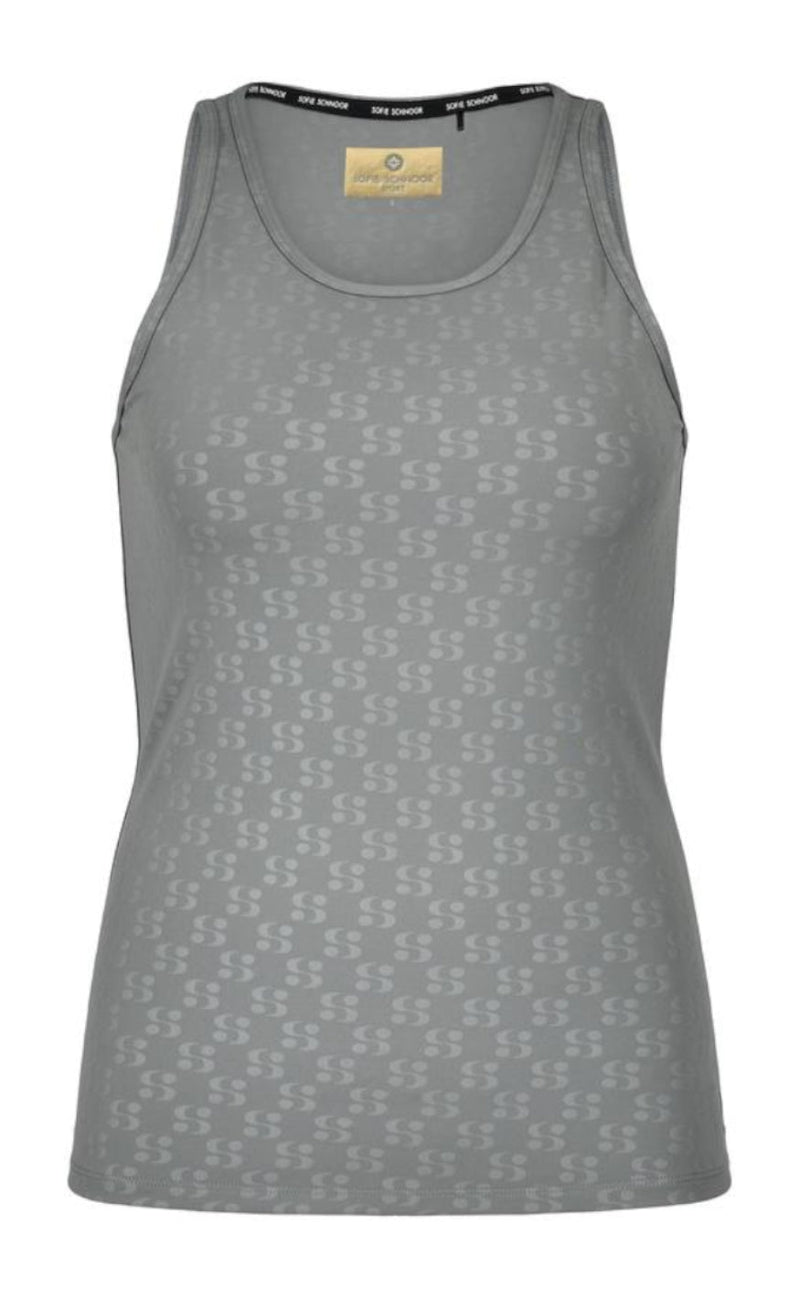 Sofie Schnoor Top - Janet SNOS406 - Charcoal Grey