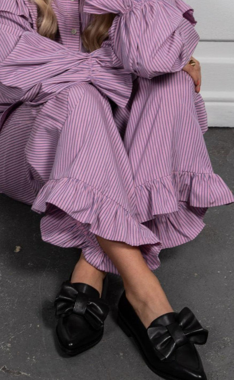 Stories From The Atelier Bukser - Ocean Vibes - Purple