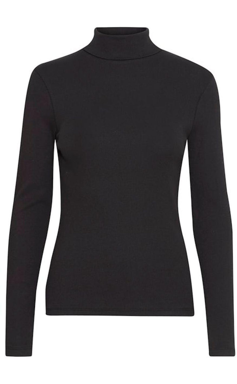 The Jogg Concept Bluse - Tonda - Black