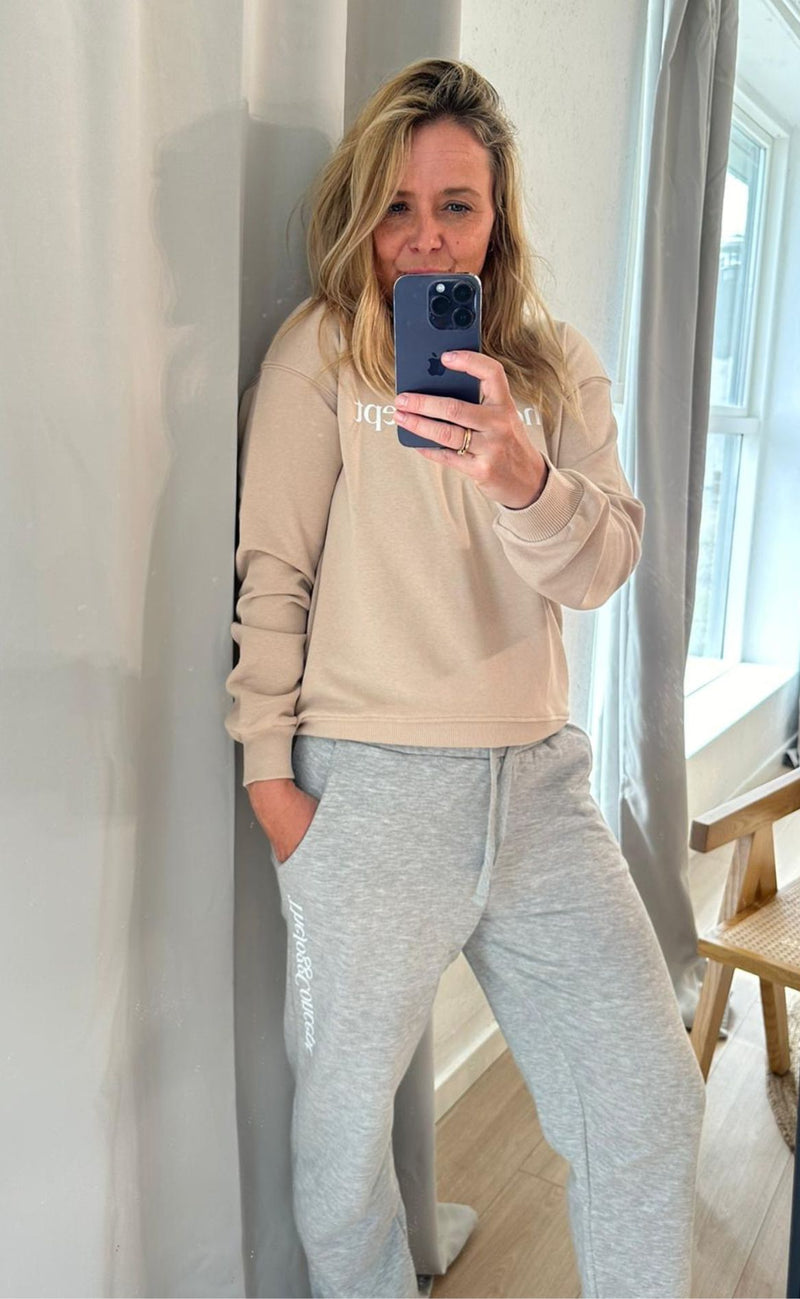 The Jogg Concept Bukser - Safine - Light Grey Melange