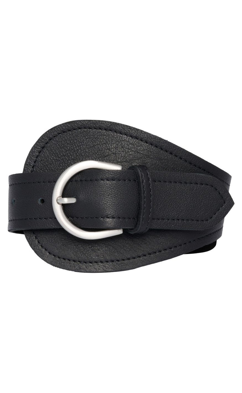 Tim & Simonsen Bælte - Dunja - Black/Silver