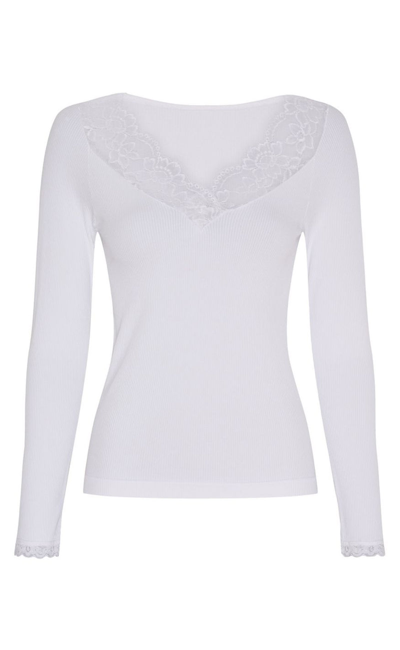 Tim & Simonsen Bluse - Belen Costina - Bianco