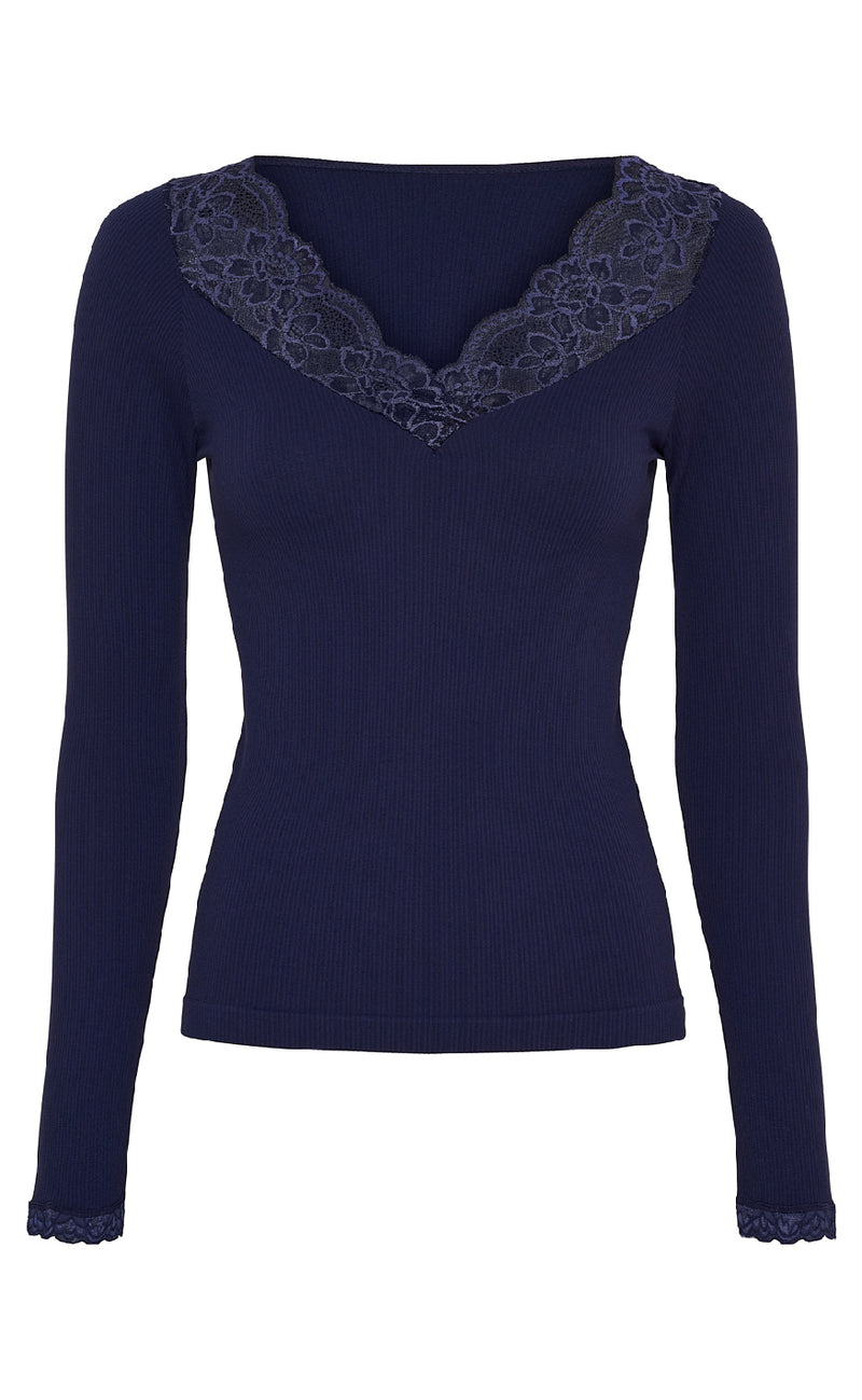 Tim & Simonsen Bluse - Belen Costina - Blu