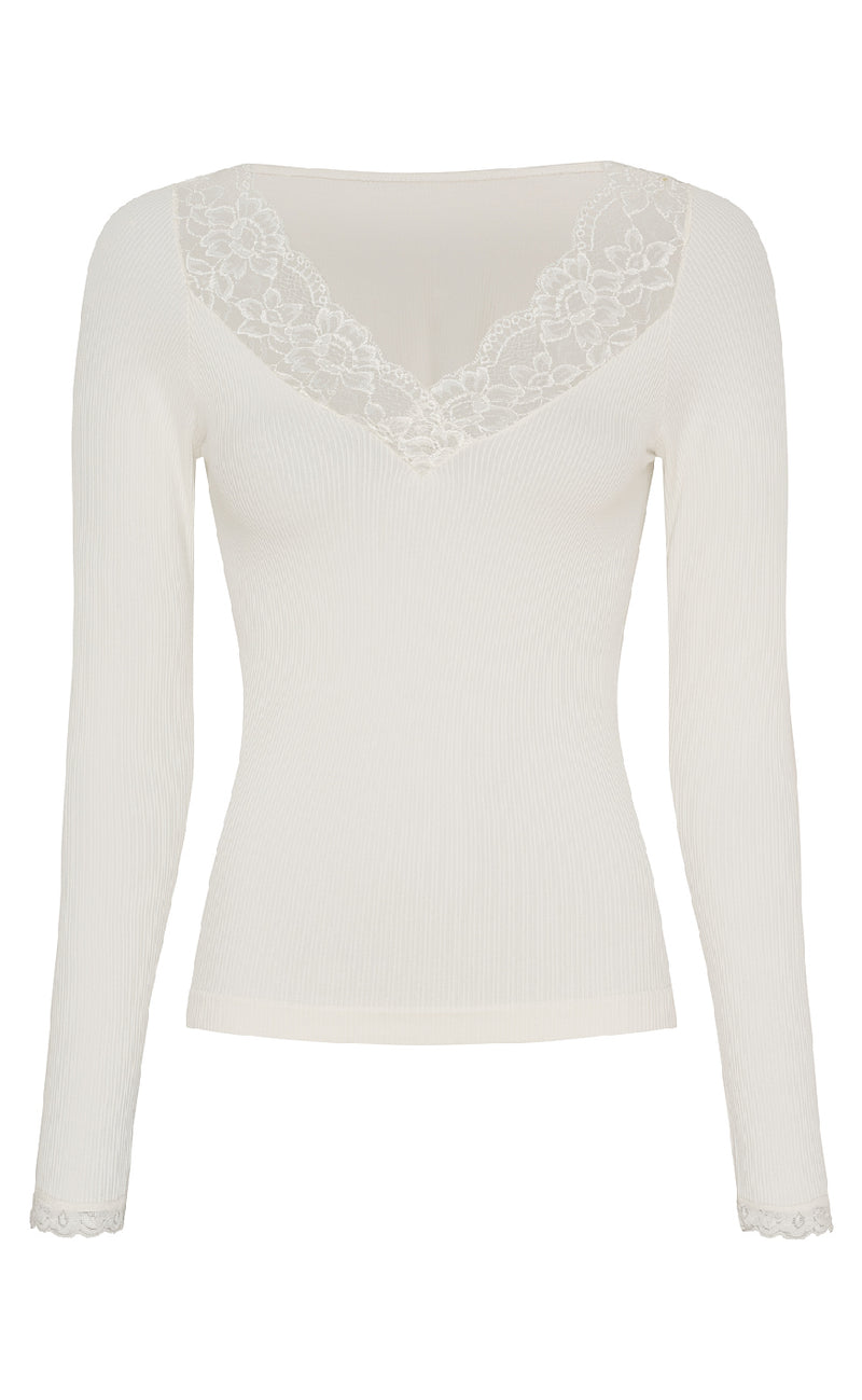 Tim & Simonsen Bluse - Belen Costina - Ivory