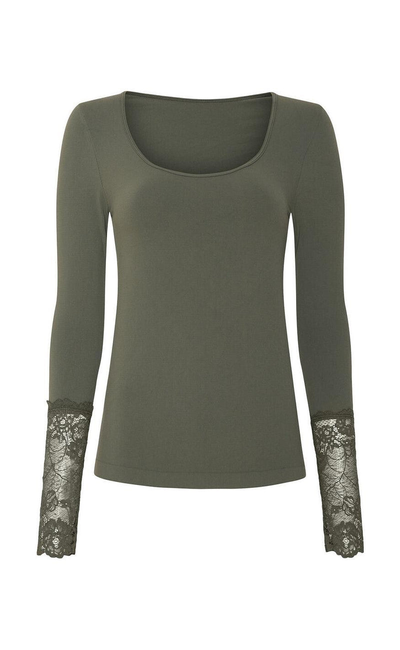 Tim & Simonsen Bluse - Mary - Olive